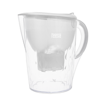 Teesa Jugs – 3.5-liter white filter pitcher