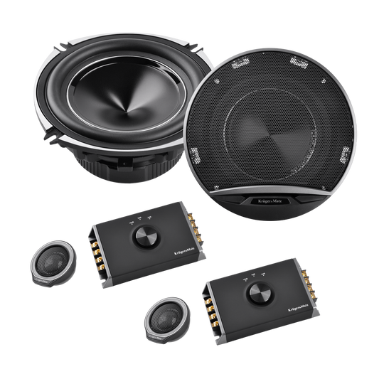 Kruger&Matz Car Speakers – Kruger&amp;Matz; 5" Car Speaker Set