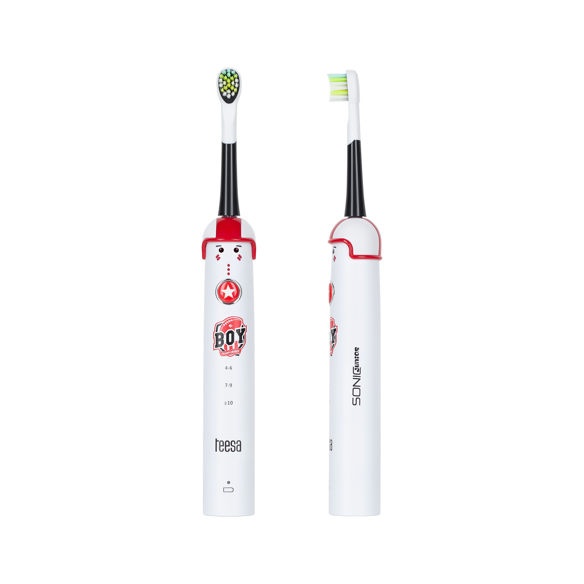 Teesa Toothbrushes – Teesa Sonic Junior Boy Sonic Toothbrush – image 2