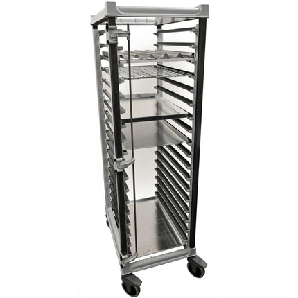 CAMBRO Camshelving container transport trolley 18x 600x400 mm