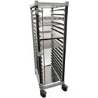 CAMBRO Camshelving container transport trolley 18x 600x400 mm