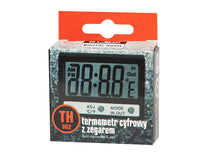 Blow Weather stations – 50-311# Blow LCD Panel Thermometer + Clock TH002 – image 2