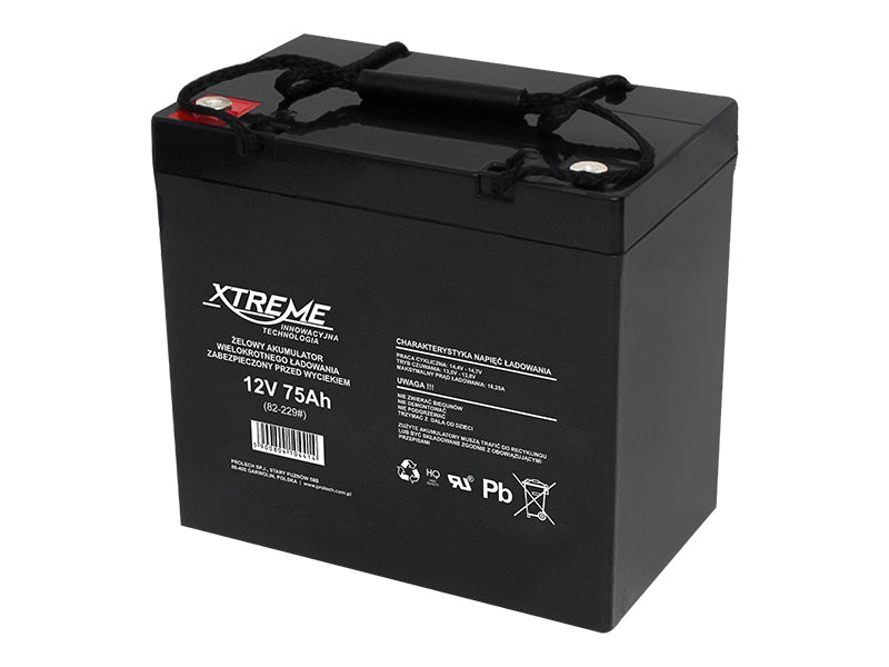 Blow Gel batteries – 82-202# 6V 4Ah Xtreme Gel Battery 99x71x48_4.8 – image 17