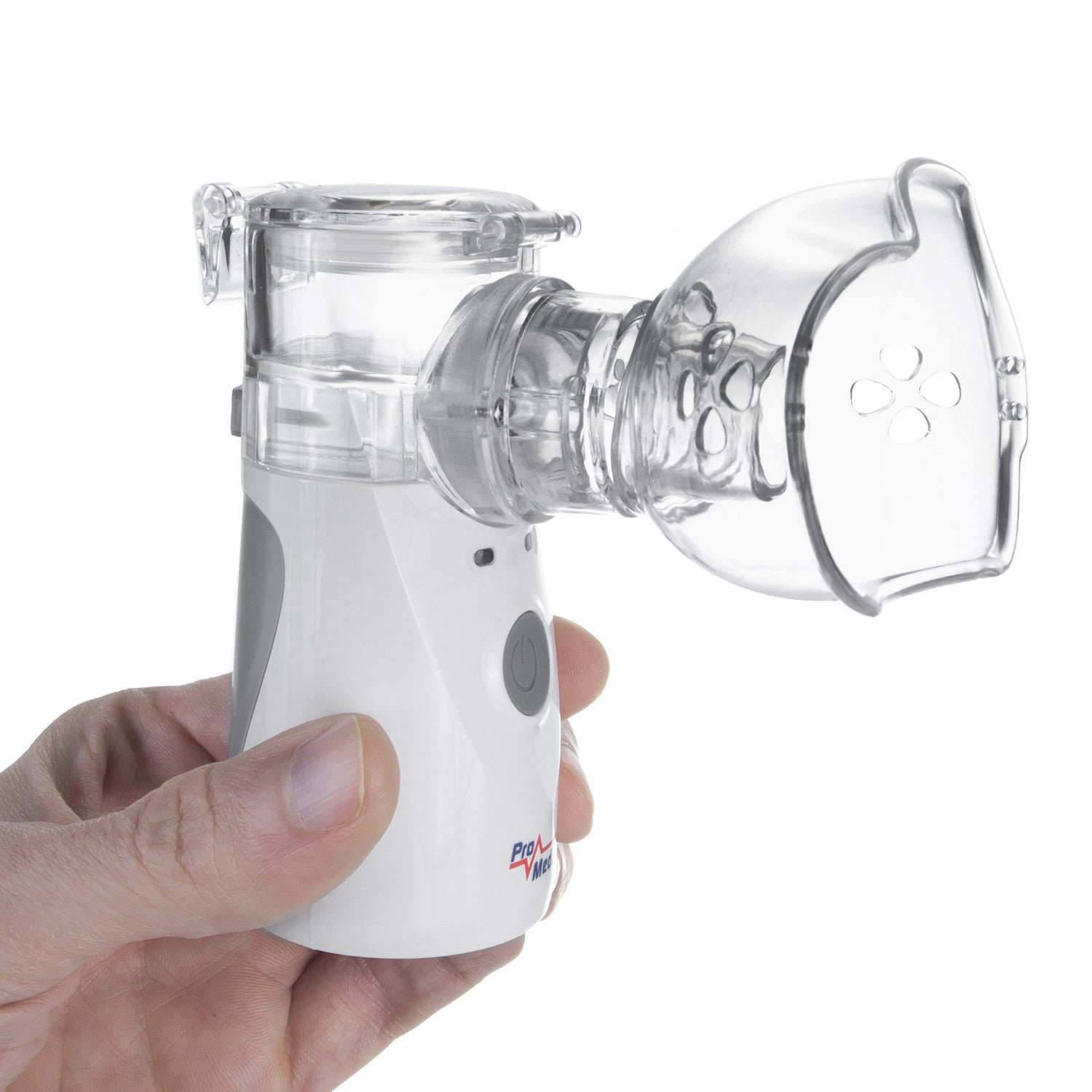 ProMedix Inhalers – Promedix Portable/Handheld Wireless Nebulizer Inhaler, Kit, Masks, PR-835 – image 4