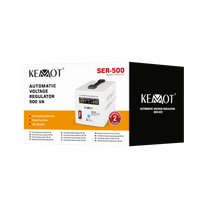 Kemot Voltage Stabilizers – KEMOT SER-500 Automatic Voltage Stabilizer – image 5