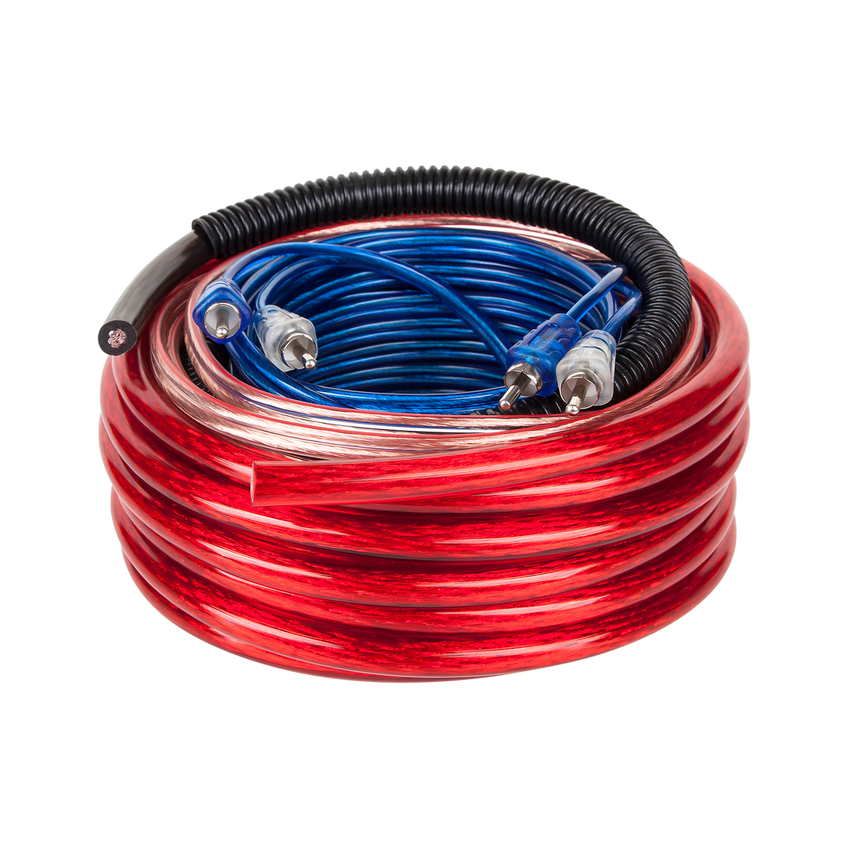 Kruger&Matz Cable Sets for Amplifiers – Mounting Kit for Kruger&amp;Matz Amplifiers; KM0010 – image 2