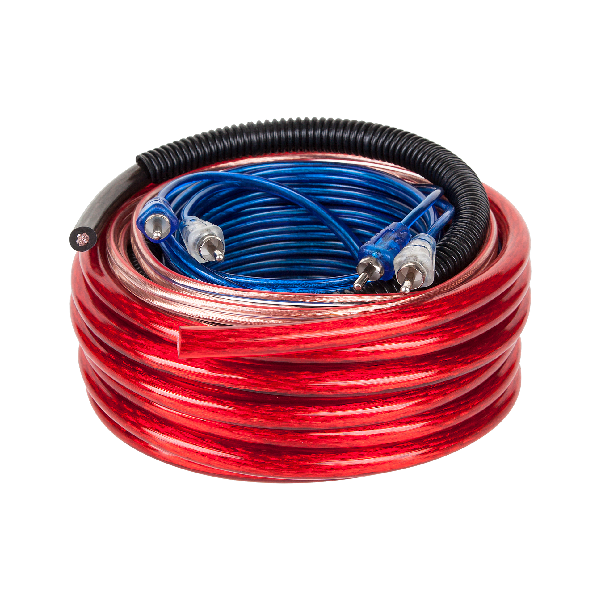 Kruger&Matz Cable Sets for Amplifiers – Mounting Kit for Kruger&amp;Matz Amplifiers; KM0010 – image 2