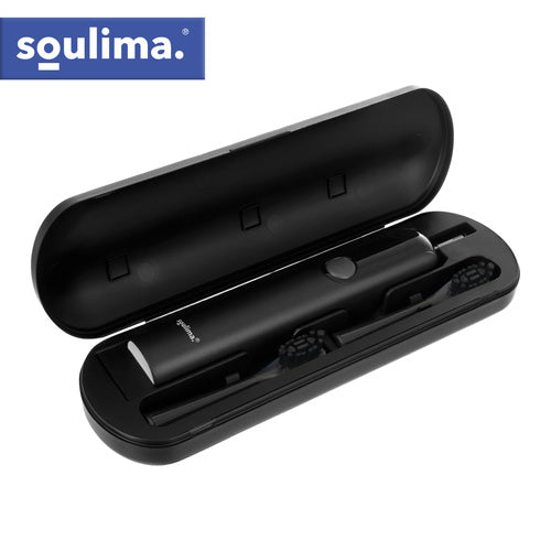 SOULIMA The remaining – Soulima 26851 Black Sonic Toothbrush – image 12