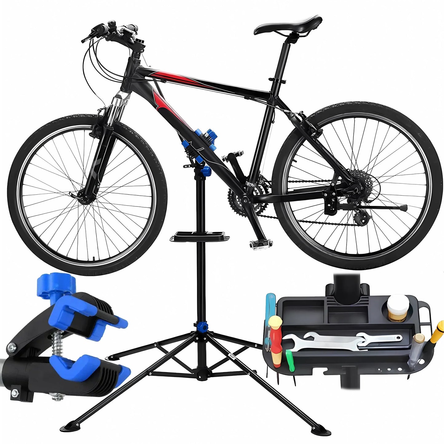 RTO The – Large Bike Service Stand and Bike Hanger, 30 kg
