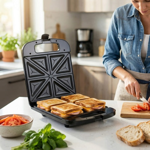 ADLER Toasters and Toast Makers – AD 3055 Sandwich Toaster – image 31