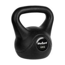 Kettlebells and dumbbells – REBEL ACTIVE 2 kg Bituminous Kettlebell Rebel