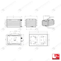 UnitedSeats LGV84-SM-12V seat part - UnitedSeats Vehicle Seat part (image 2)