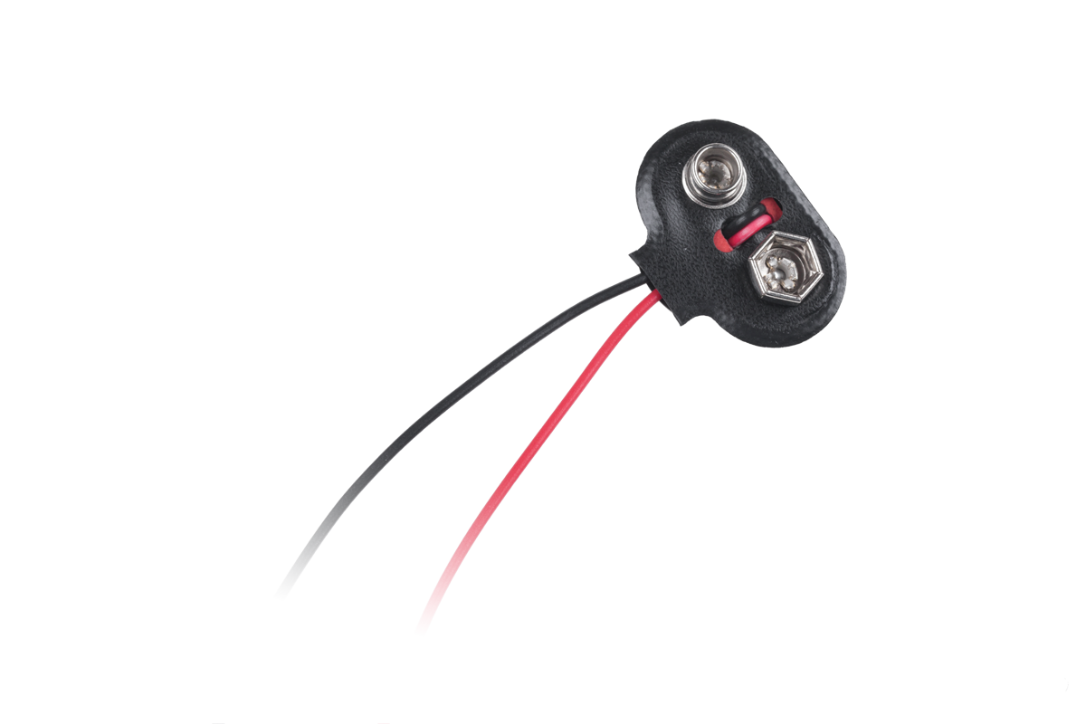 Cabletech Connectors, fittings, and latches – Cabletech 9 V Battery Snap Connector