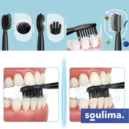 SOULIMA The remaining – Black Toothbrush Heads, 2-Pack, Soulima 26932 – image 14
