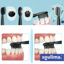 SOULIMA The remaining – Black Toothbrush Heads, 2-Pack, Soulima 26932 – image 14