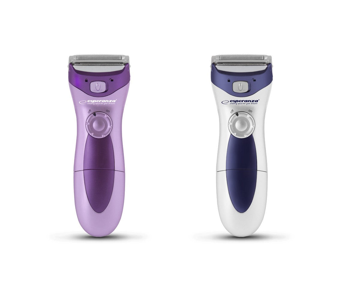 Esperanza Shavers – EBG003V Esperanza Women's Aruba Purple Shaver – image 3