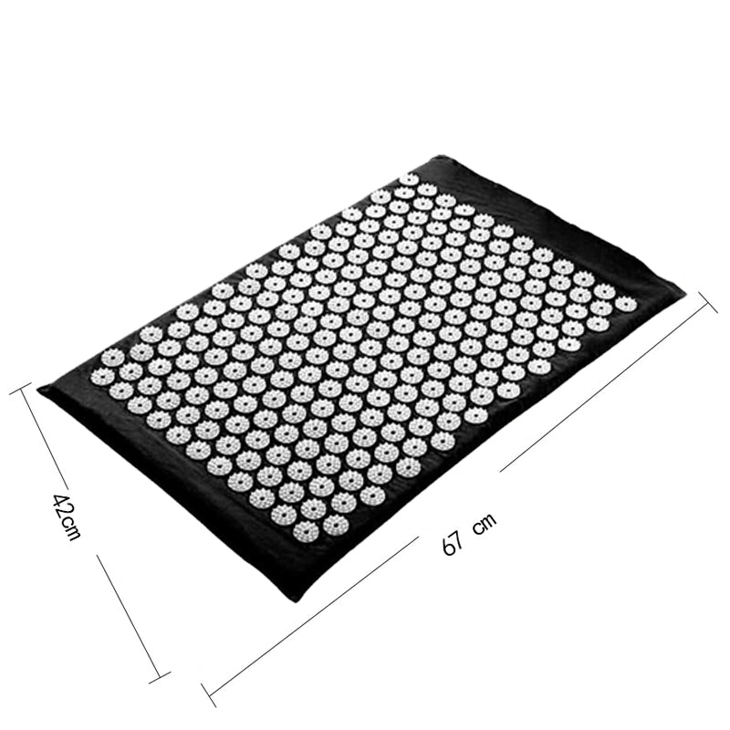 RTO The remaining – Black acupressure mat – image 4