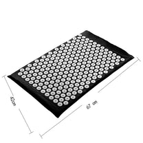 RTO The remaining – Black acupressure mat – image 4