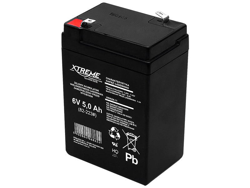 Blow Gel batteries – 82-202# 6V 4Ah Xtreme Gel Battery 99x71x48_4.8 – image 10