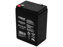 Blow Gel batteries – 82-202# 6V 4Ah Xtreme Gel Battery 99x71x48_4.8 – image 10