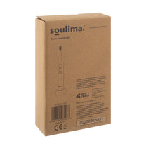 SOULIMA The remaining – Soulima 26851 Black Sonic Toothbrush – image 3