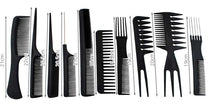 SOULIMA Combs, brushes, and sprayers – Hairdressing combs - set of 10 – image 7