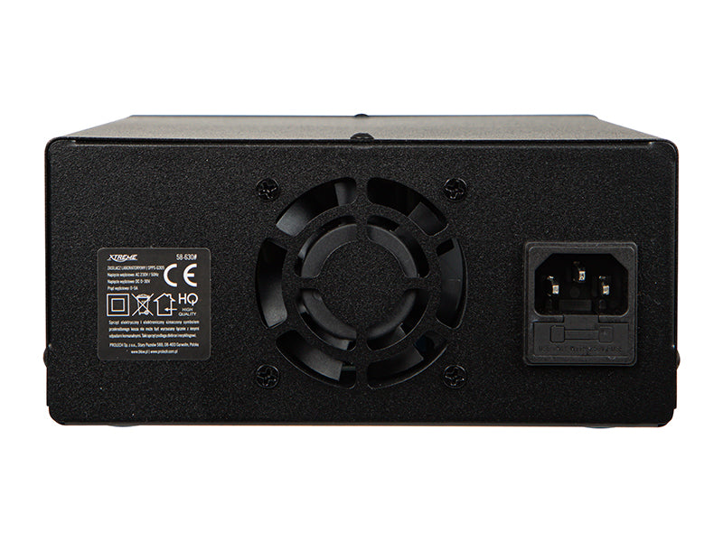 Blow Switching – 58-630# SPPS-G305 30 V/5 A Black Laboratory Power Supply" – image 2