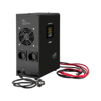 Rebel Rebel POWER-500 Wall-Mounted Emergency Power Supply - Inverter with Pure Sine Wave Output and Charging Function 12V 230V 500VA/300W – image 14