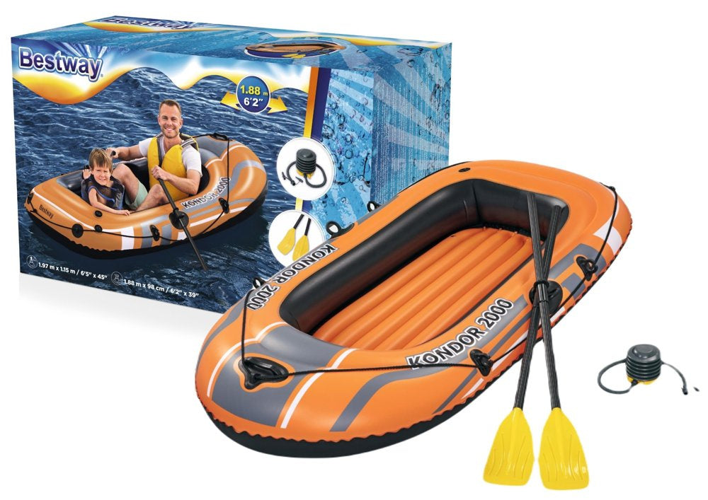BESTWAY Inflatable boats – Bestway 61062 Inflatable Float, 188 x 98 cm