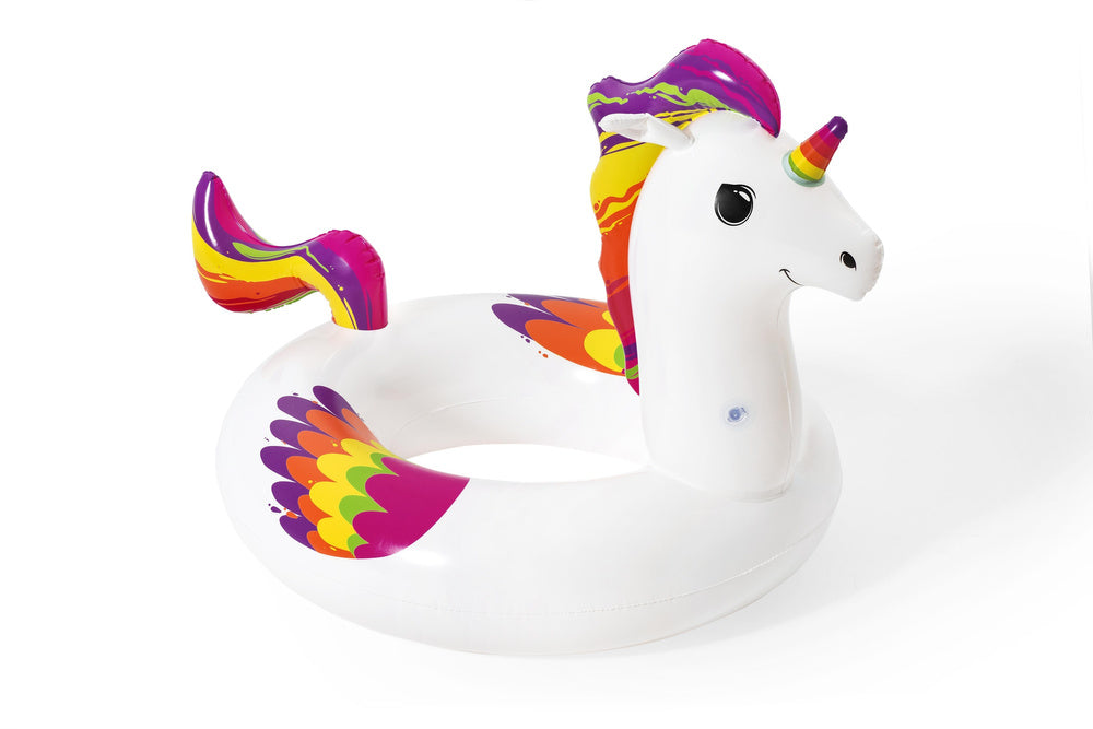 BESTWAY Unicorn Inflatable Swim Ring, 119 x 91 cm, Bestway 36159 – image 2