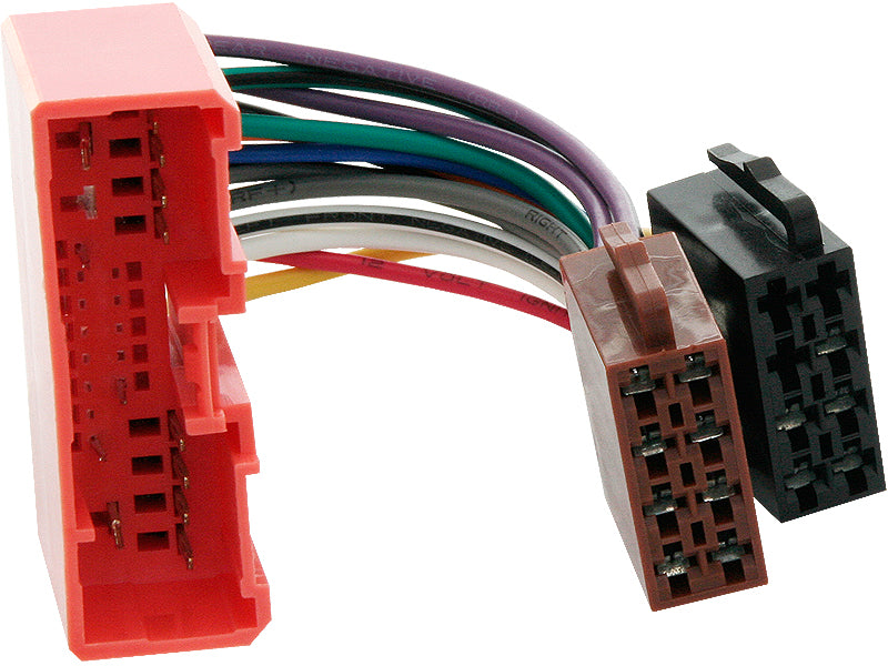 Blow Adapters for automotive systems – 0321# Mazda Car Adapter > 2001-ISO