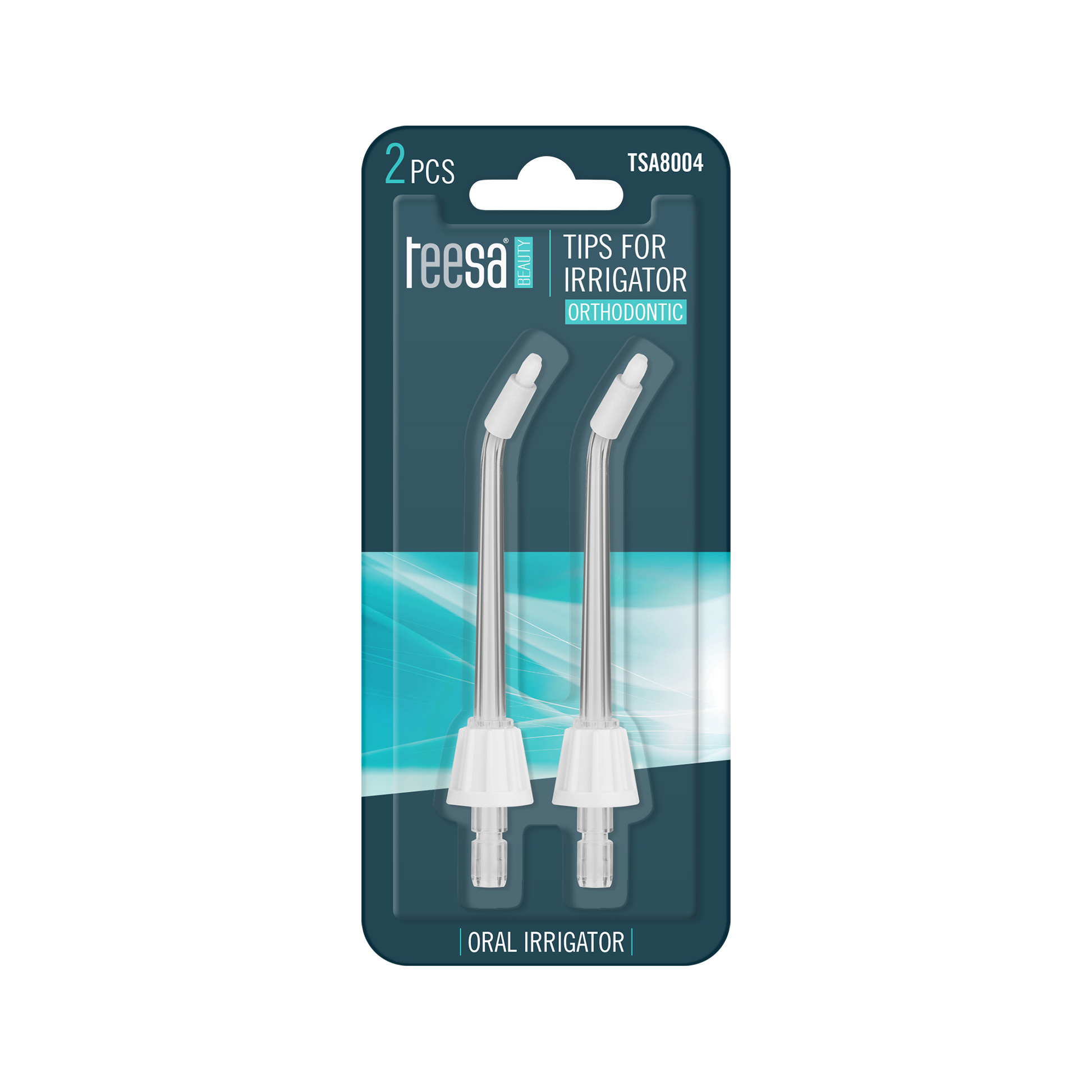 Teesa The remaining – Orthodontic tips for the TSA8001 water flosser – image 2