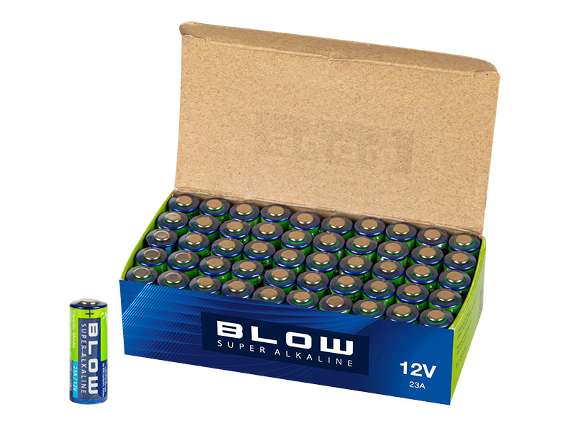 Blow 82-578# Batteries for alarm remote control, 12V, 23A, 50 pcs