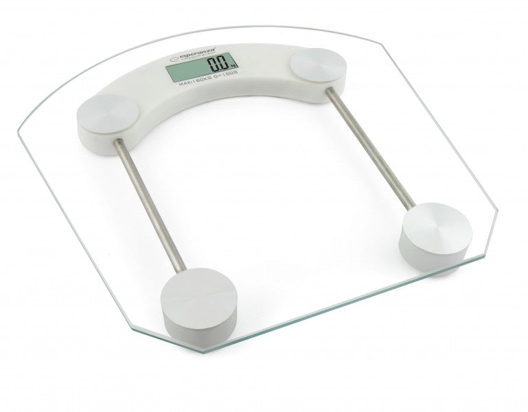 Esperanza Bathroom Scales – EBS008W White Pilates Digital Bathroom Scale