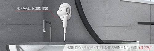 ADLER AD 2252 1600 Hair Dryer for Hotels and Swimming Pools – image 5