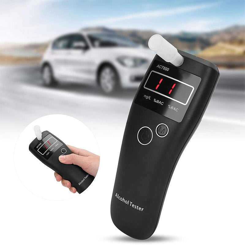 RTO Cosmetics – Precision Breathalyzer with 5 Calibrations and Mouthpieces - E263 – image 3