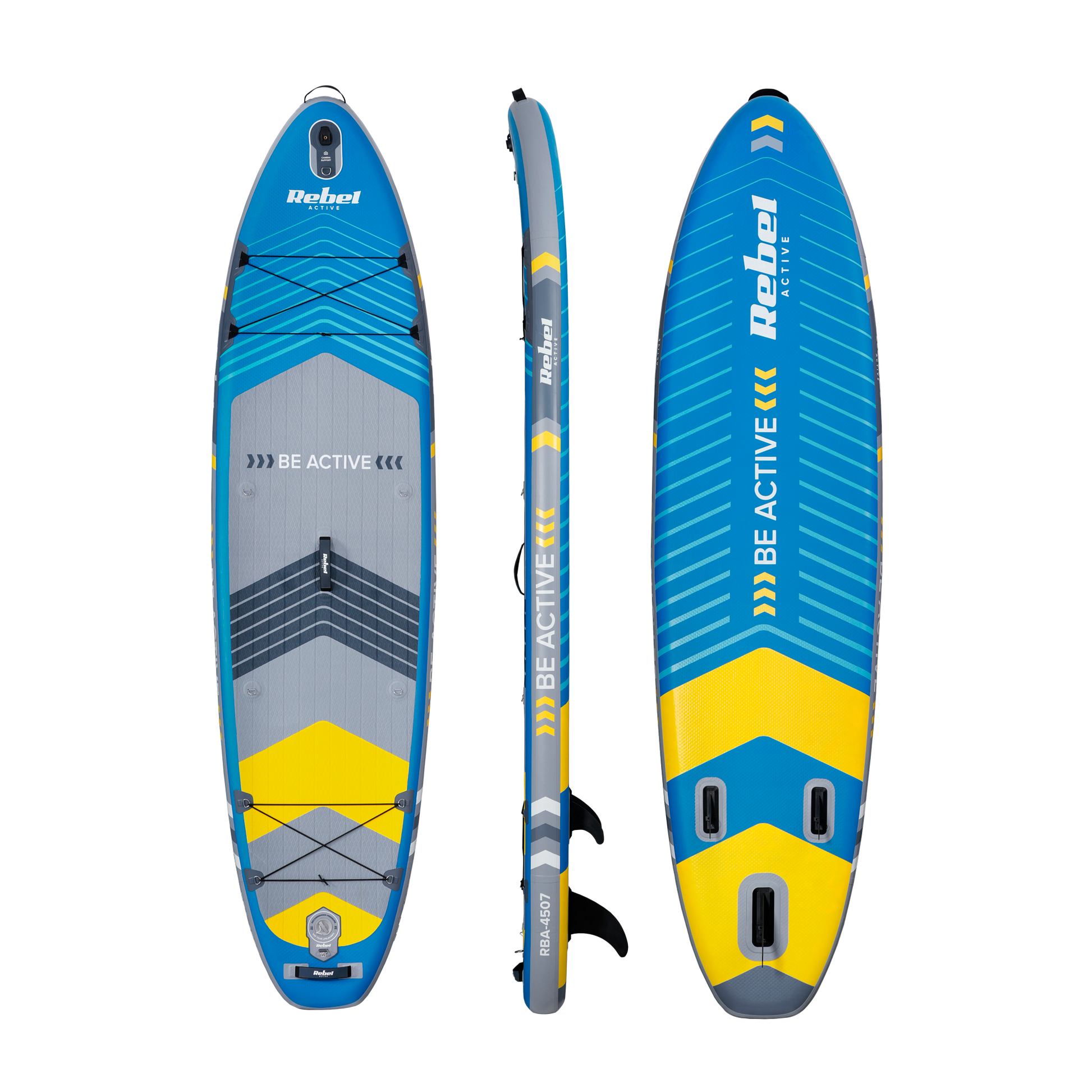 Rebel Inflatable boats, kayaks – REBEL ACTIVE RBA-4507 SUP Board - Blue – image 2