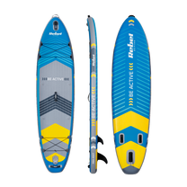 Rebel Inflatable boats, kayaks – REBEL ACTIVE RBA-4507 SUP Board - Blue – image 2