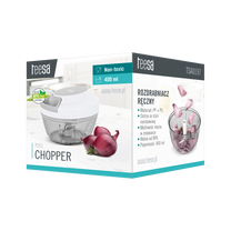 Teesa Graters, choppers, juicers, and shredders – 400 ml Manual Shredder – image 4