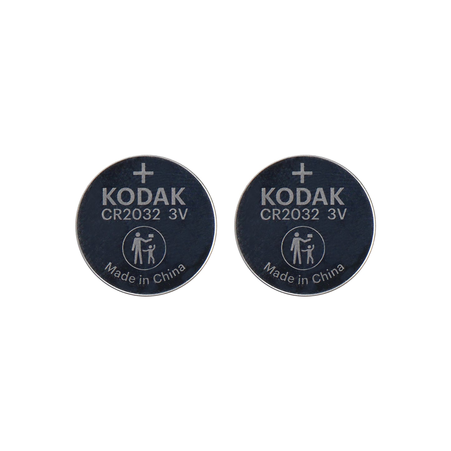 Orno Alkaline, coin-cell, and zinc-carbon – Kodak Max Lithium CR2032 Batteries, 2-pack – image 2