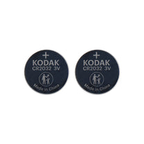 Orno Alkaline, coin-cell, and zinc-carbon – Kodak Max Lithium CR2032 Batteries, 2-pack – image 2