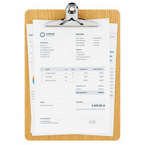 LEAN Writing boards and – Wooden Writing Board with Clip, A4 Clipboard – image 3