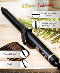 ADLER Curling irons, brushes – AD 2115 Curling Iron - 25 mm – image 12