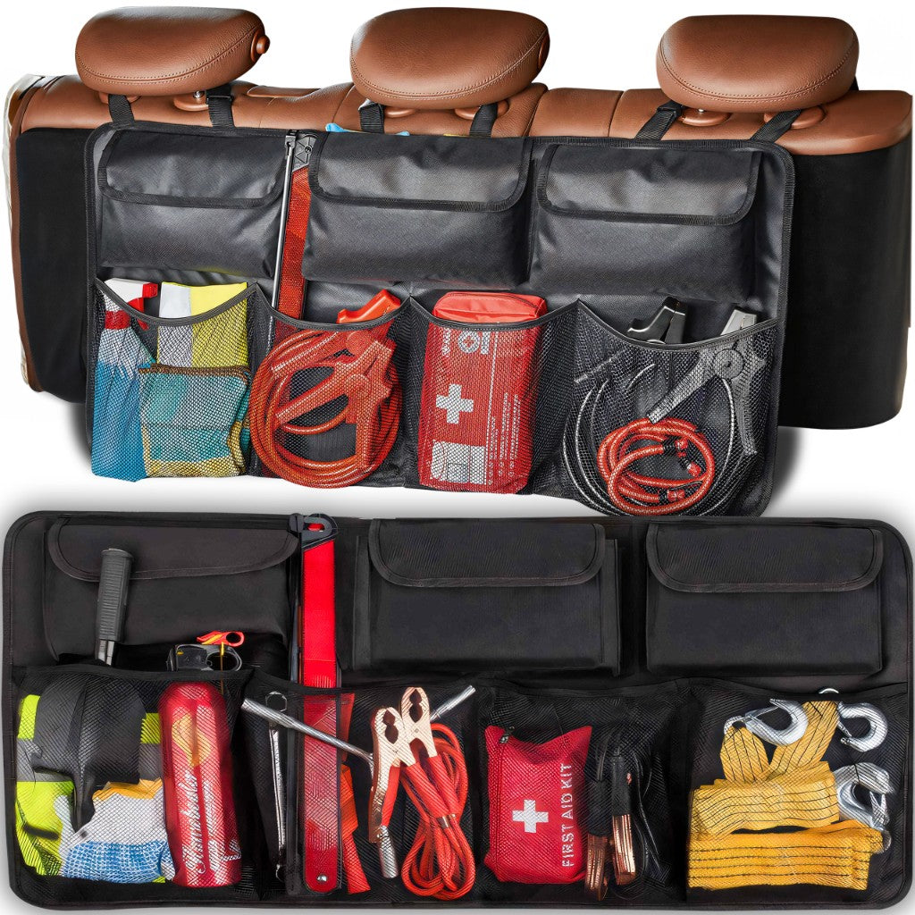 RTO Cosmetics – Car organizer, trunk bag, car storage bag, headrest bag