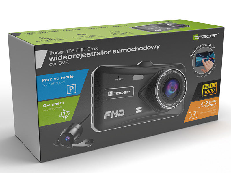 TRACER Dash cams, car video – TRACER 4TS FHD CRUX Dash Cam – image 7
