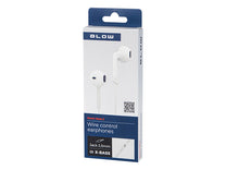 Blow 32-813# "blow b-17 white in-ear headphones with a 3.5mm jack" – image 4