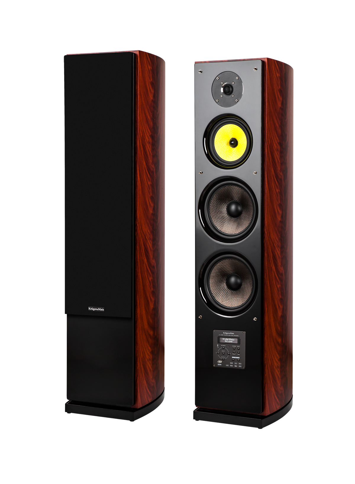 Kruger&Matz Home Theater Systems, Speakers – Kruger&amp;Matz Destiny Active Speakers, 2.0 System