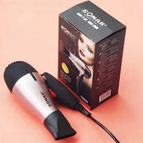 RTO Folding Travel Hair Dryer with Concentrator, 1500 W, High-Powered -u159-1 – image 3