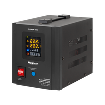 Rebel Rebel POWER-500 Emergency Power Supply - a pure sine wave inverter with a charging function 12V 230V 500VA/300W – image 7