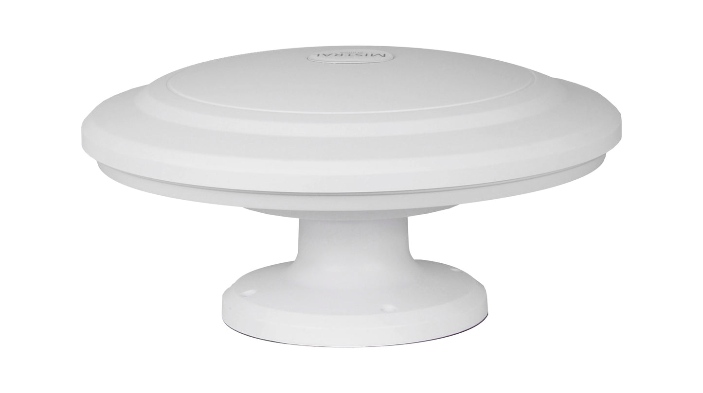 LP DVB-T and Satellite TV – MI-ANT04 Mistral White Car TV Antenna